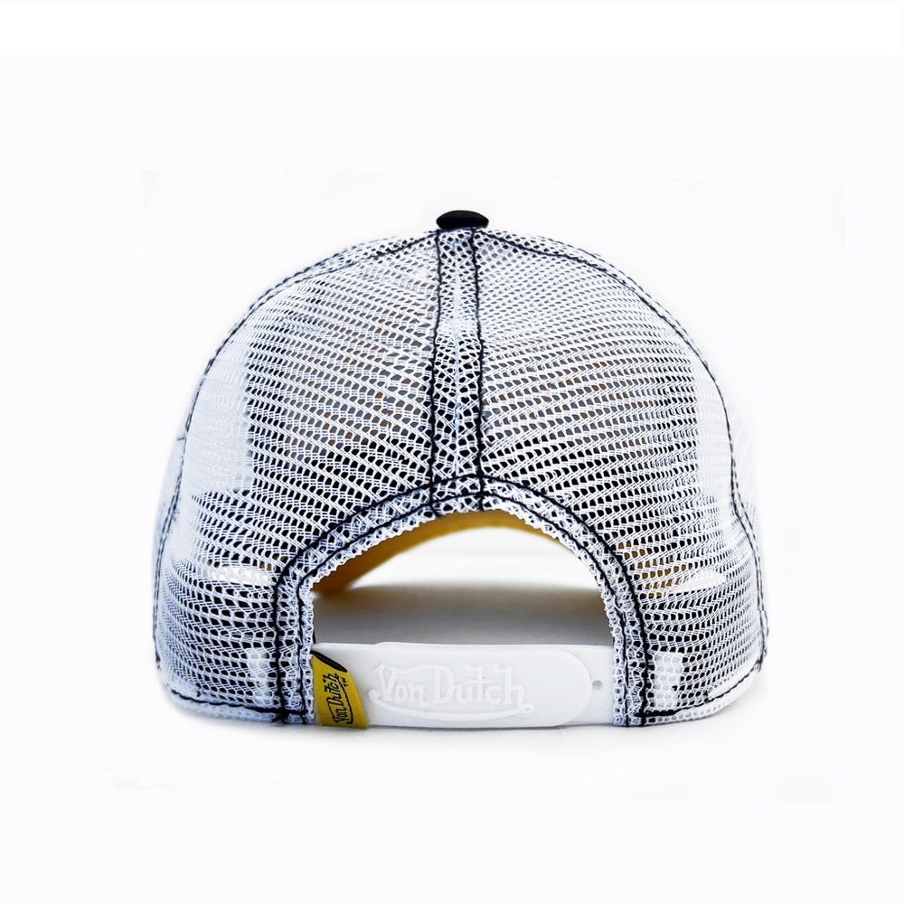 ❎ SOLD ❎ Von Dutch Yellow and Black Cap - Picture 4 of 5